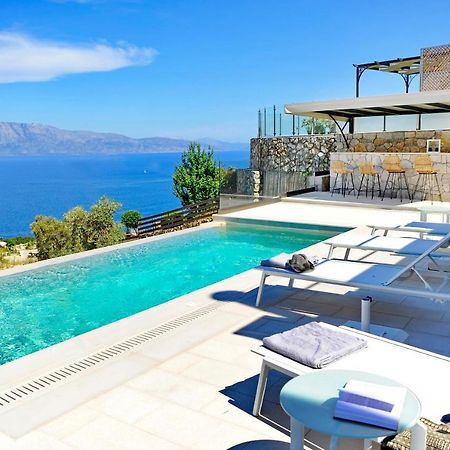 Ionian Stone Luxury Villa Nikiana Dış mekan fotoğraf