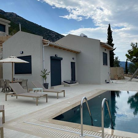 Ionian Stone Luxury Villa Nikiana Dış mekan fotoğraf