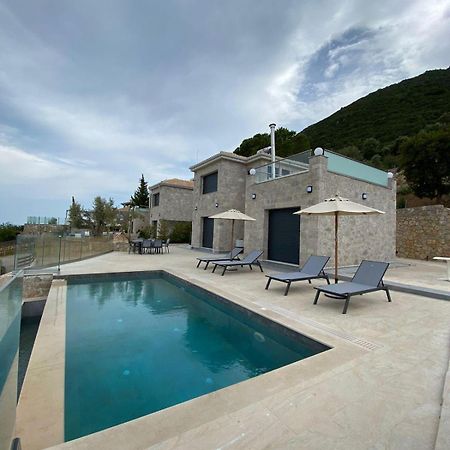 Ionian Stone Luxury Villa Nikiana Dış mekan fotoğraf