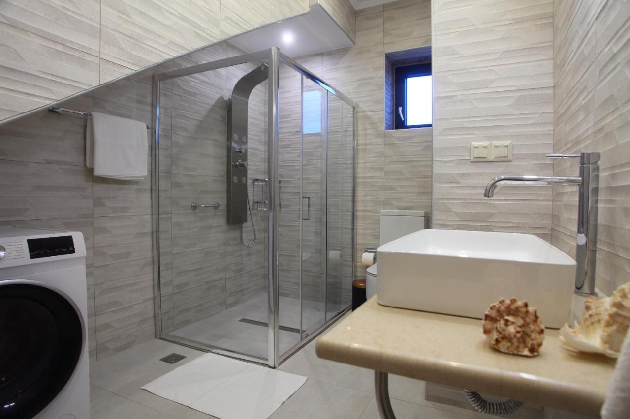 Ionian Stone Luxury Villa Nikiana Dış mekan fotoğraf