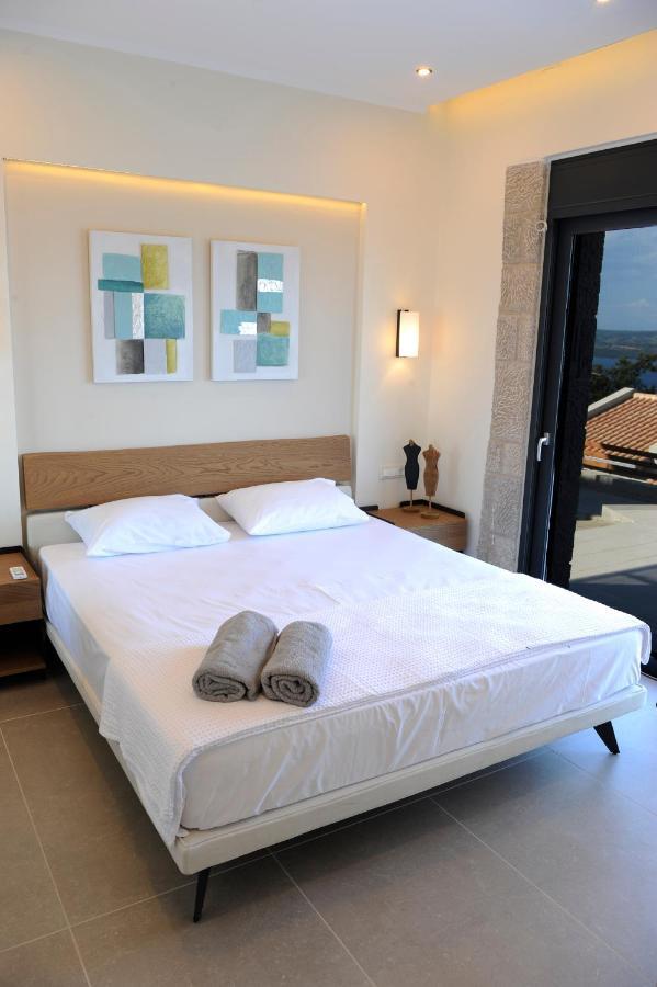 Ionian Stone Luxury Villa Nikiana Dış mekan fotoğraf