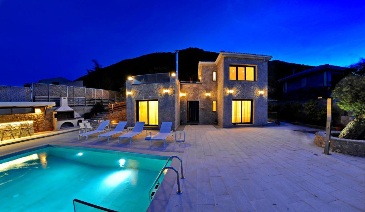 Ionian Stone Luxury Villa Nikiana Dış mekan fotoğraf