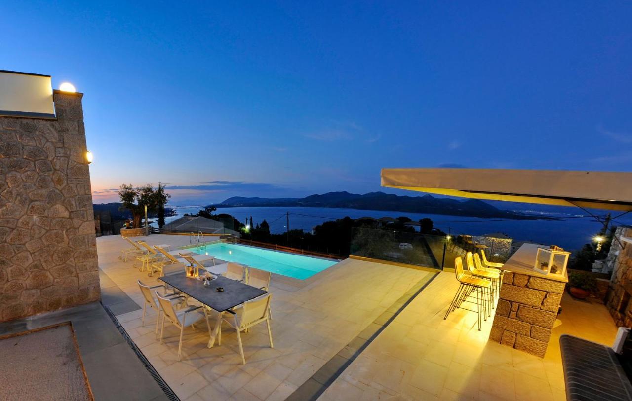 Ionian Stone Luxury Villa Nikiana Dış mekan fotoğraf