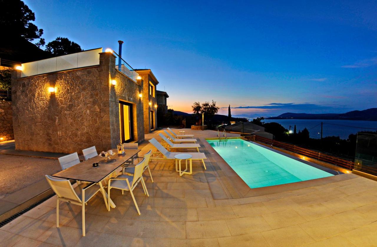 Ionian Stone Luxury Villa Nikiana Dış mekan fotoğraf