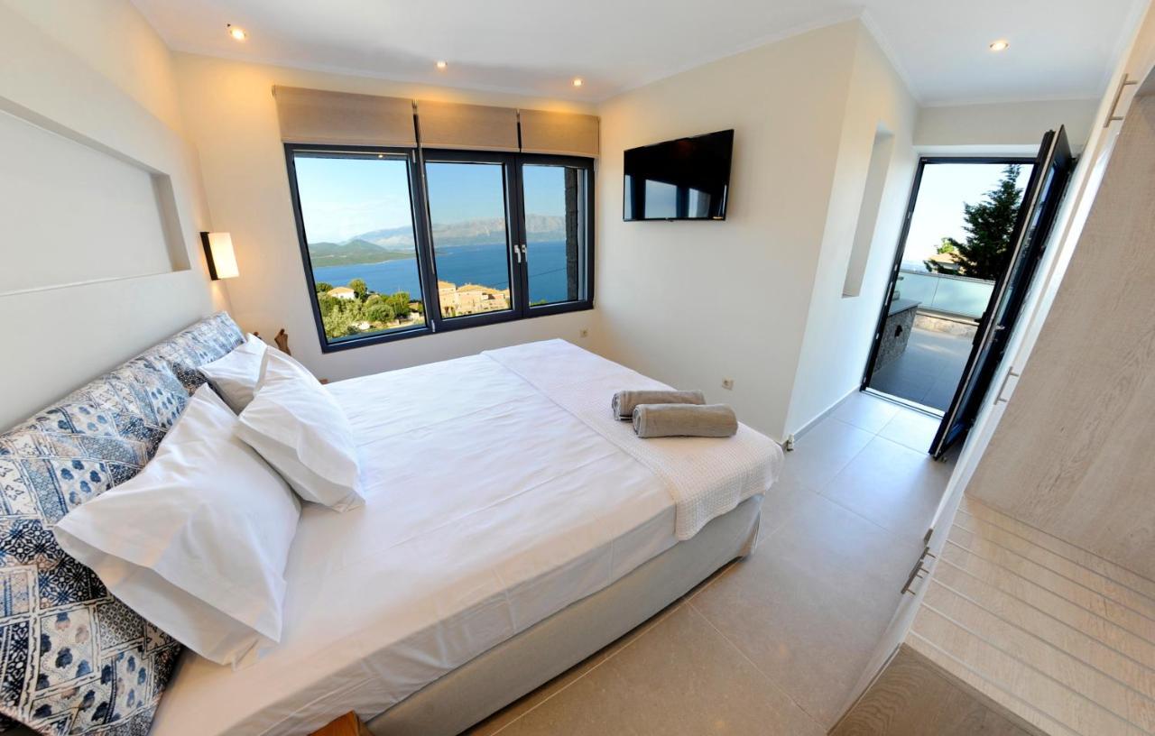 Ionian Stone Luxury Villa Nikiana Dış mekan fotoğraf