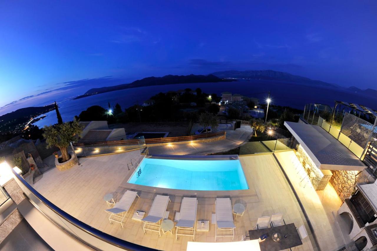 Ionian Stone Luxury Villa Nikiana Dış mekan fotoğraf