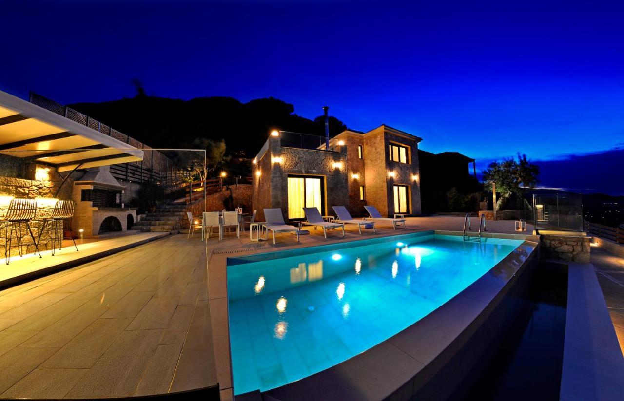 Ionian Stone Luxury Villa Nikiana Dış mekan fotoğraf