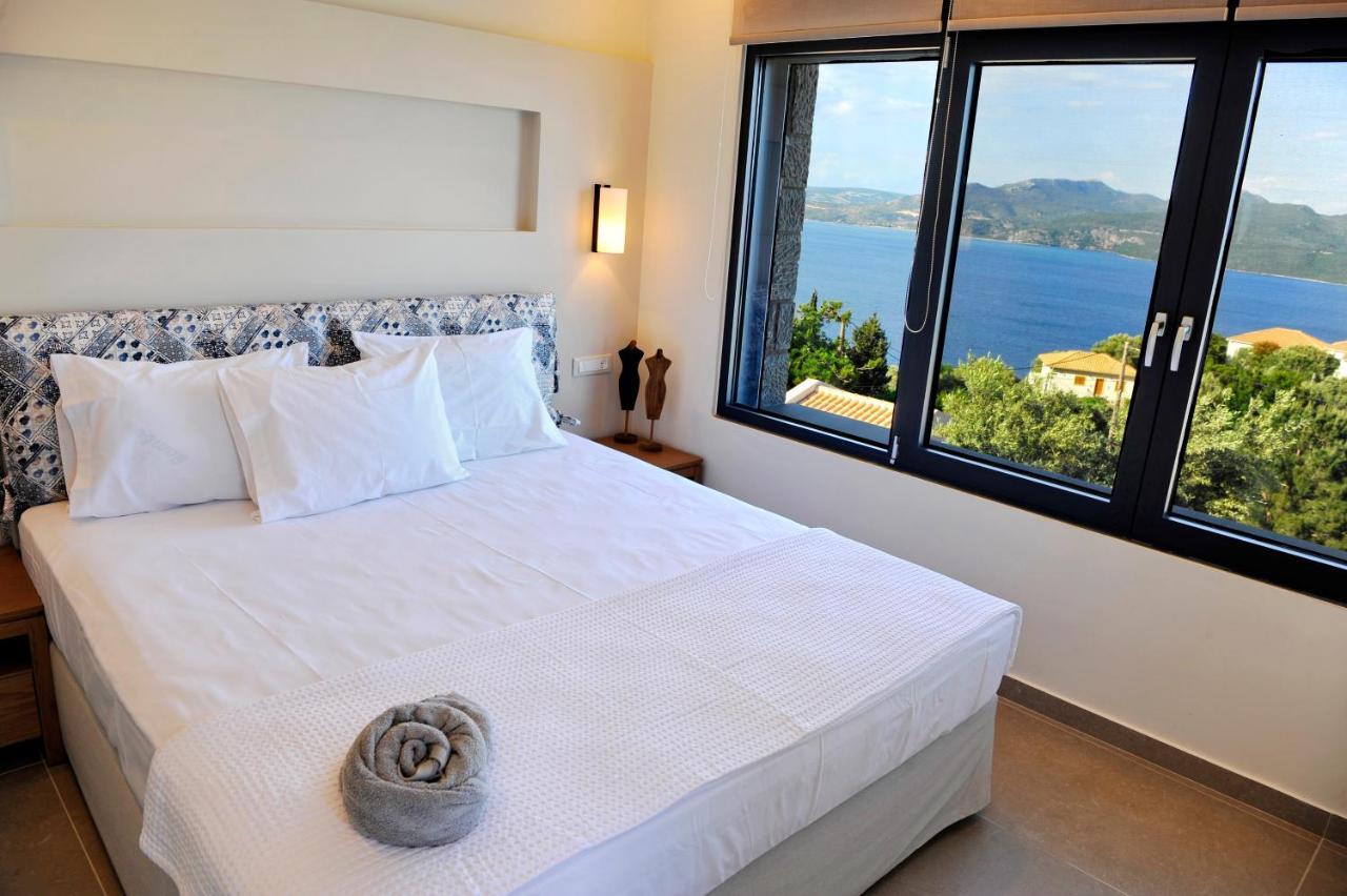 Ionian Stone Luxury Villa Nikiana Dış mekan fotoğraf