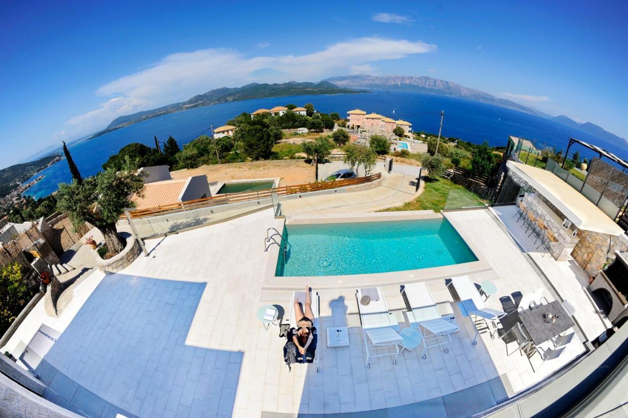 Ionian Stone Luxury Villa Nikiana Dış mekan fotoğraf