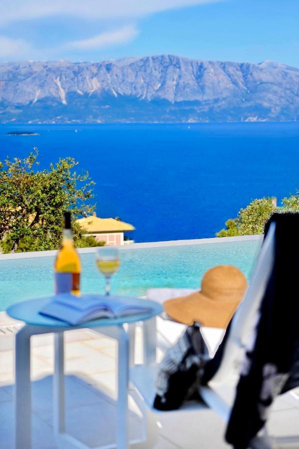 Ionian Stone Luxury Villa Nikiana Dış mekan fotoğraf