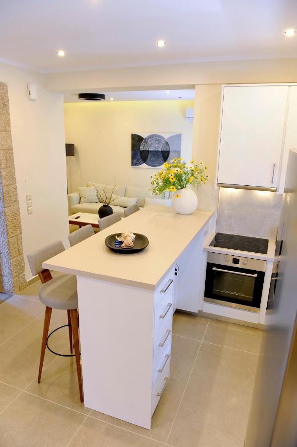 Ionian Stone Luxury Villa Nikiana Dış mekan fotoğraf
