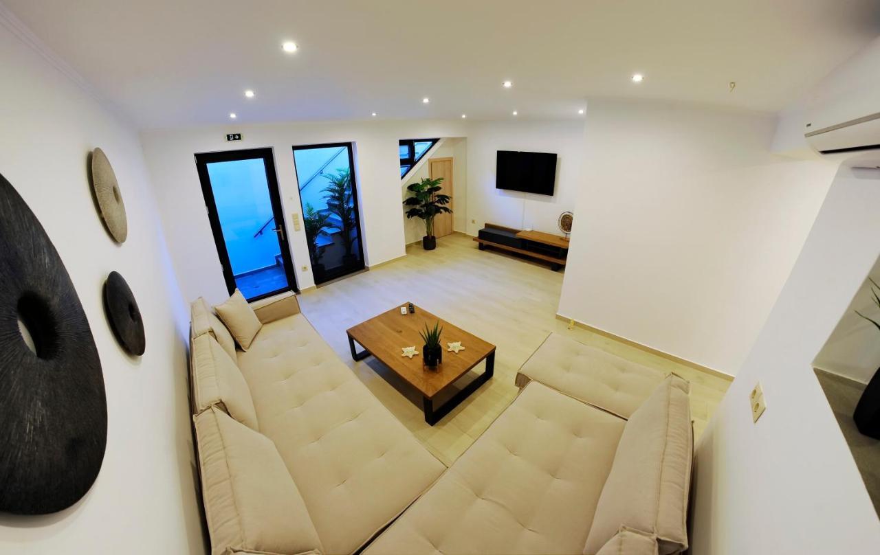 Ionian Stone Luxury Villa Nikiana Dış mekan fotoğraf