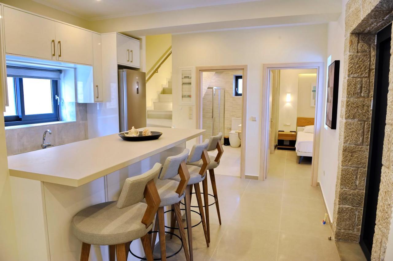 Ionian Stone Luxury Villa Nikiana Dış mekan fotoğraf