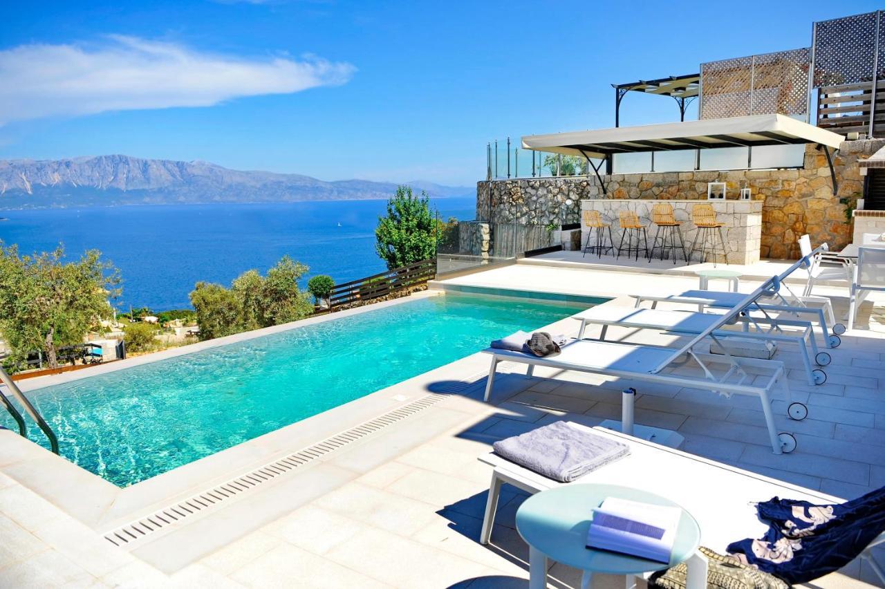 Ionian Stone Luxury Villa Nikiana Dış mekan fotoğraf