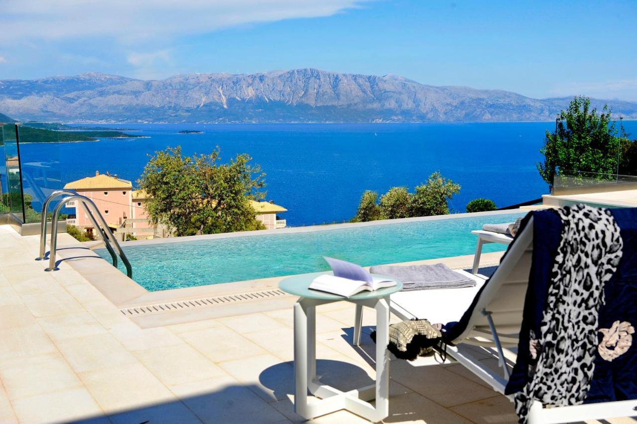 Ionian Stone Luxury Villa Nikiana Dış mekan fotoğraf