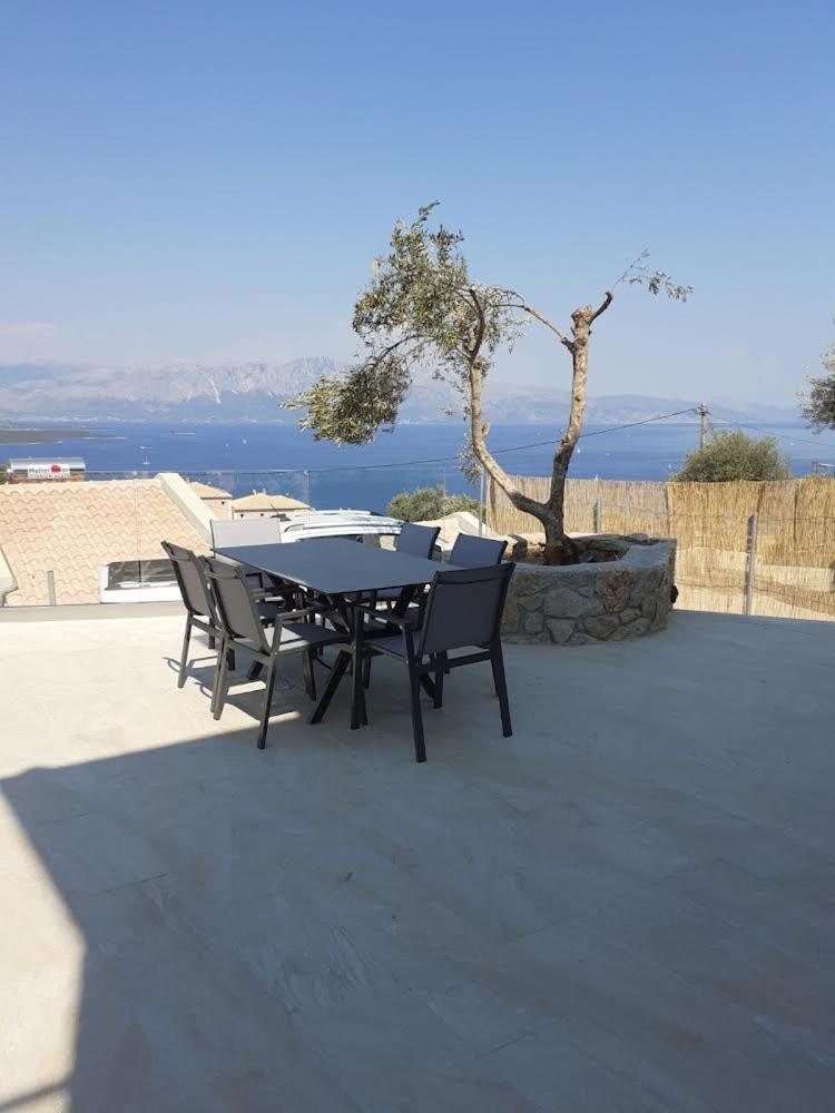 Ionian Stone Luxury Villa Nikiana Dış mekan fotoğraf