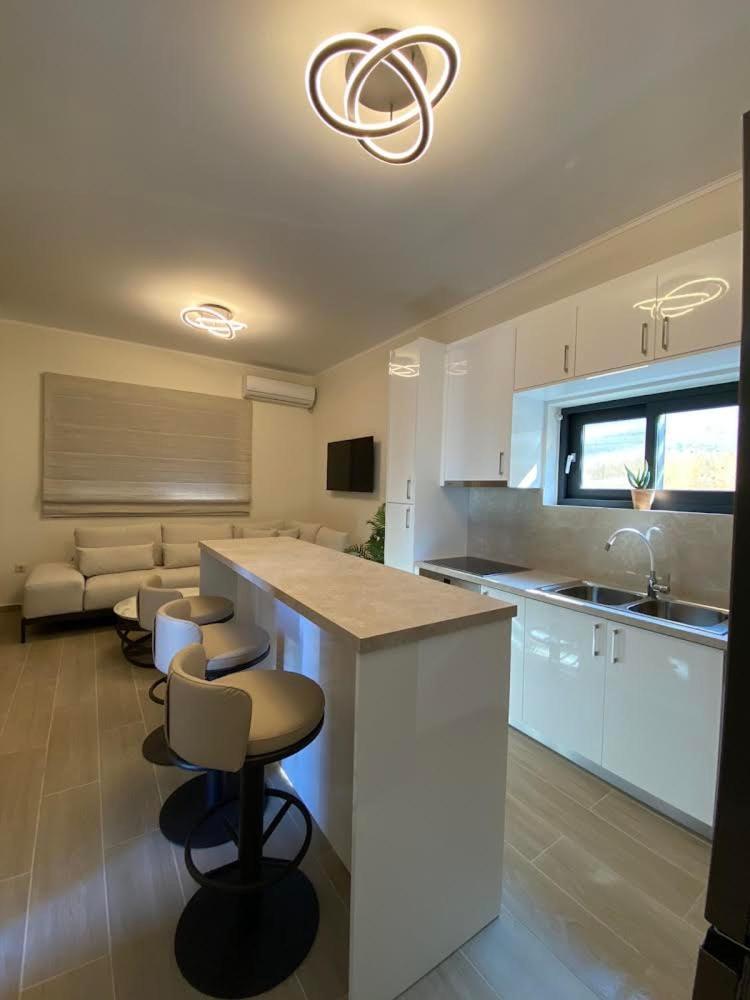 Ionian Stone Luxury Villa Nikiana Dış mekan fotoğraf