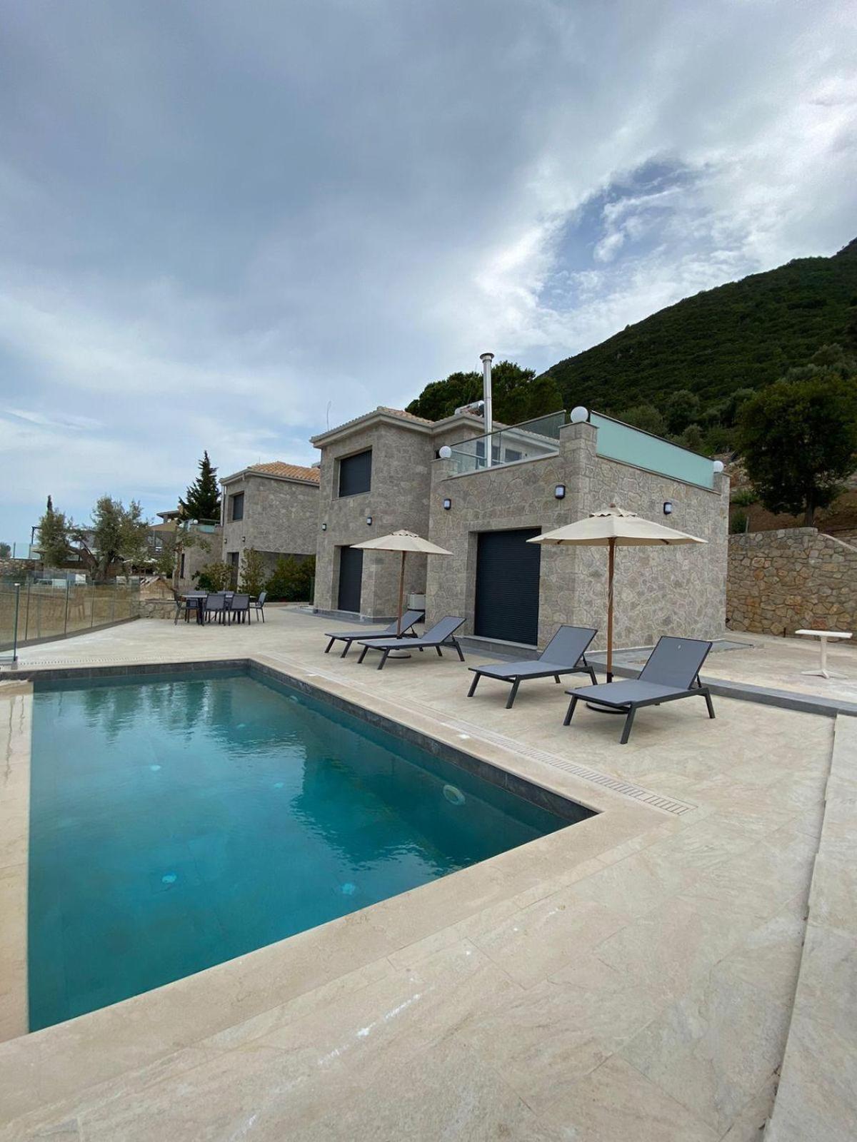Ionian Stone Luxury Villa Nikiana Dış mekan fotoğraf