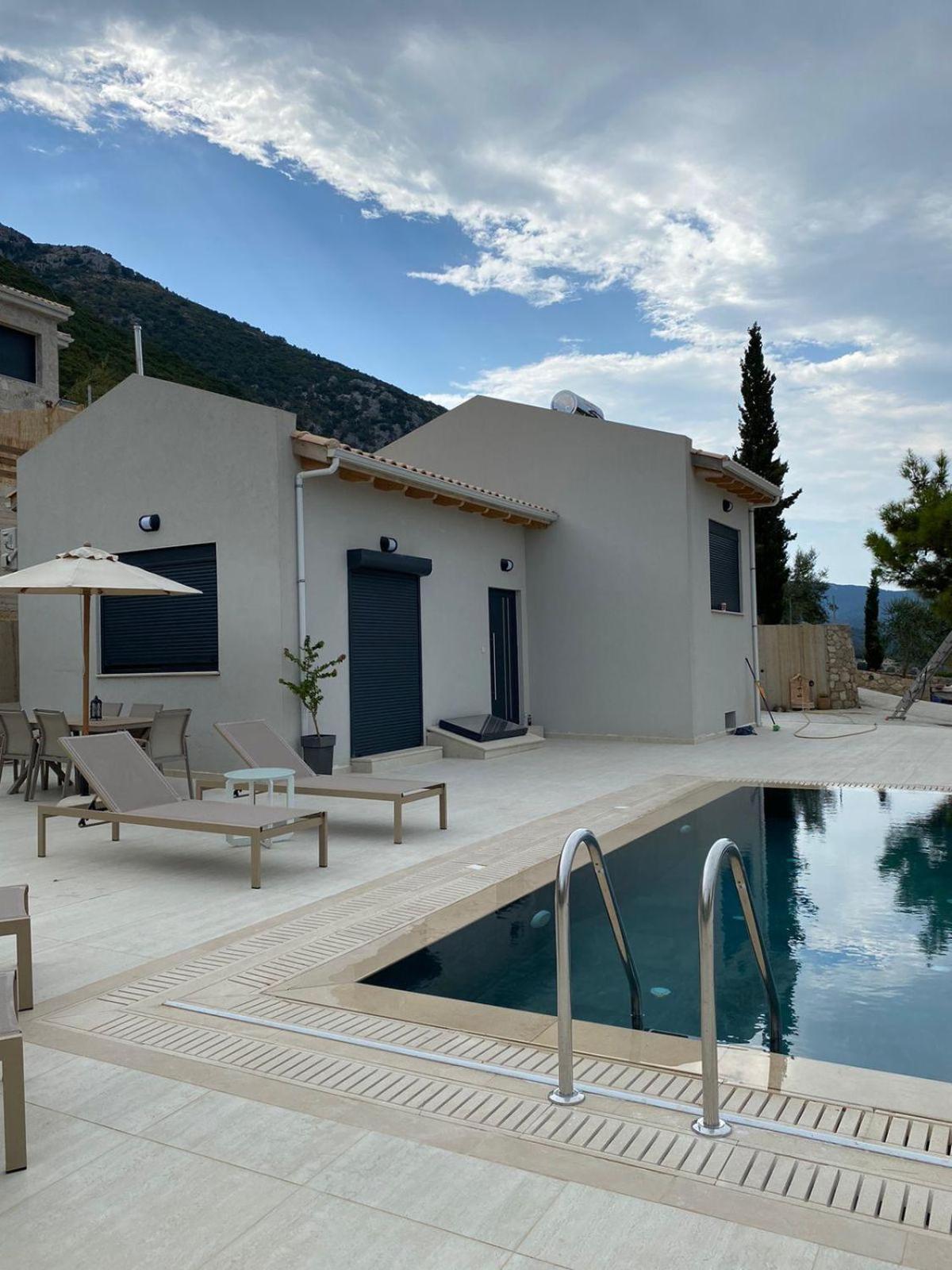 Ionian Stone Luxury Villa Nikiana Dış mekan fotoğraf