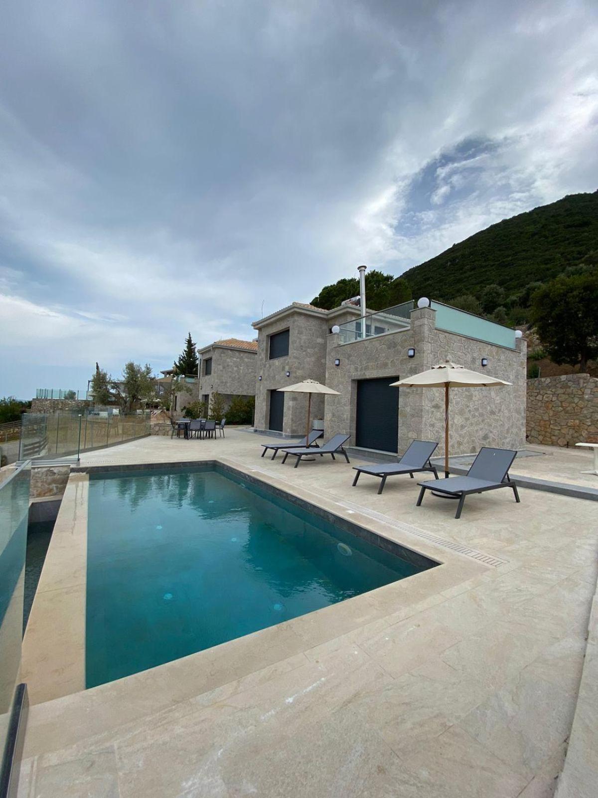 Ionian Stone Luxury Villa Nikiana Dış mekan fotoğraf